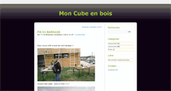 Desktop Screenshot of moncube.dediweb.fr