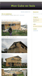 Mobile Screenshot of moncube.dediweb.fr