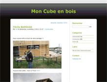 Tablet Screenshot of moncube.dediweb.fr