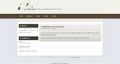 Desktop Screenshot of bronze.dediweb.fr